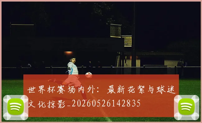 世界杯赛场内外：最新花絮与球迷文化掠影_20260526142835